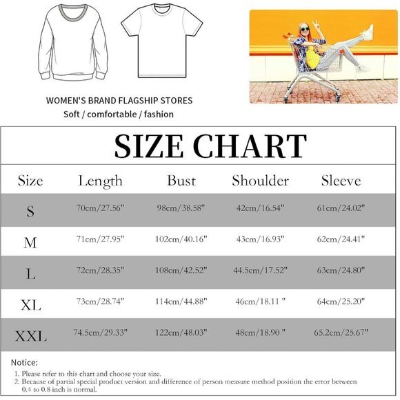 Womens White Christmas Sweatshirt Christmas Crewneck Shirt - Picture 2 of 6